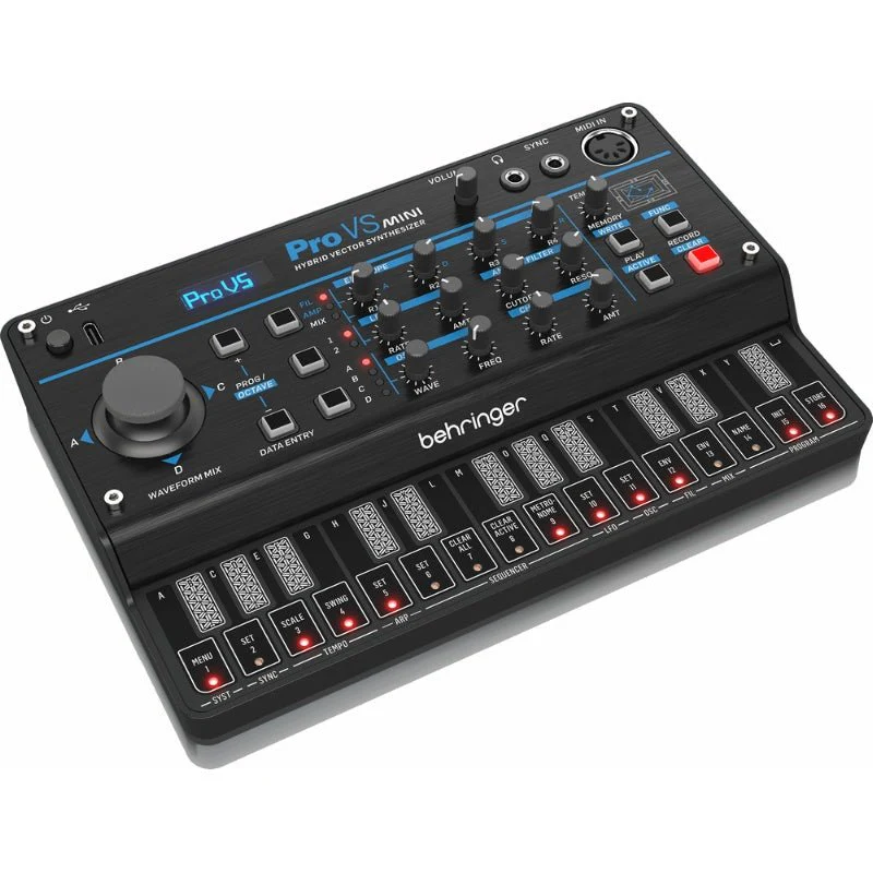 Behringer Pro-vs Mini 4-voice Hybrid Synth