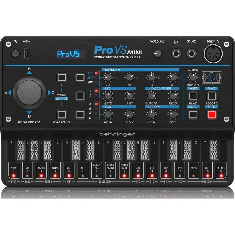 Behringer Pro-vs Mini 4-voice Hybrid Synth - Image 4