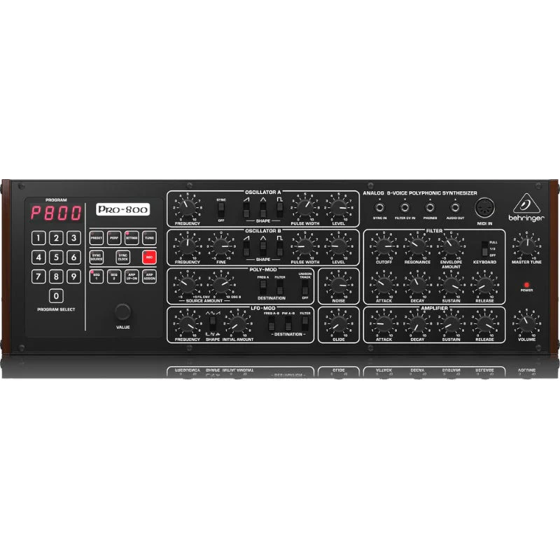 Behringer PRO 800 Analog 8-Voice Polyphonic Synth