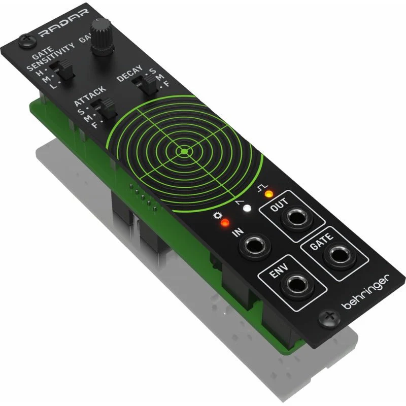 Behringer Radar Eurorack Contact and Mic Module