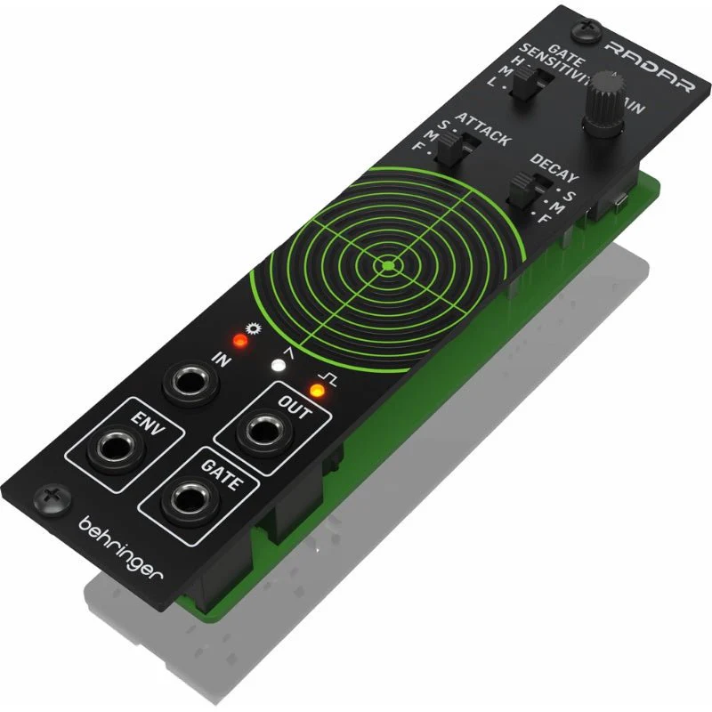 Behringer Radar Eurorack Contact and Mic Module - Image 2