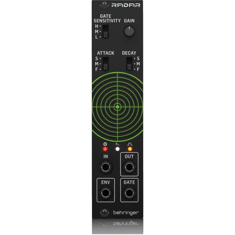 Behringer Radar Eurorack Contact and Mic Module - Image 3