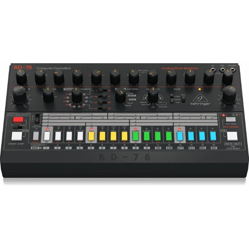 Behringer RD-78 Analog Drum Machine - Image 3