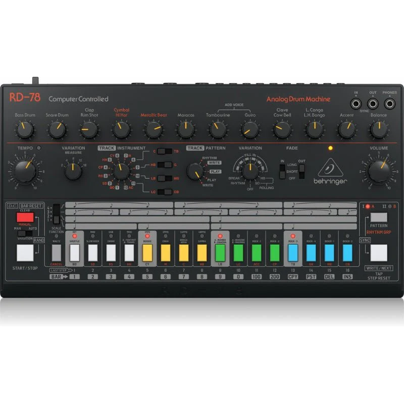 Behringer RD-78 Analog Drum Machine - Image 4