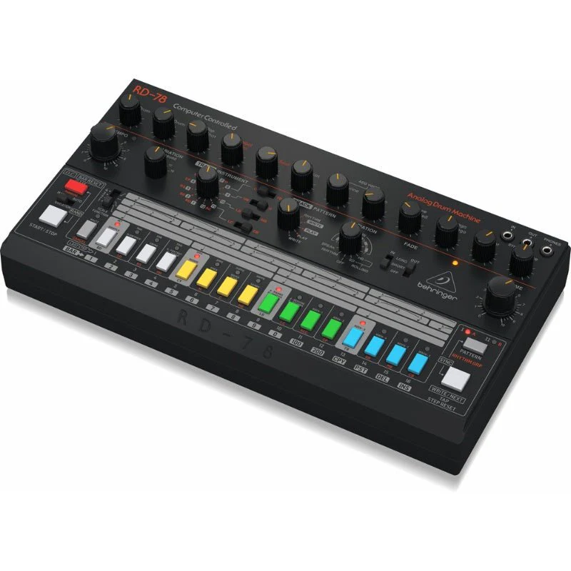 Behringer RD-78 Analog Drum Machine - Image 5