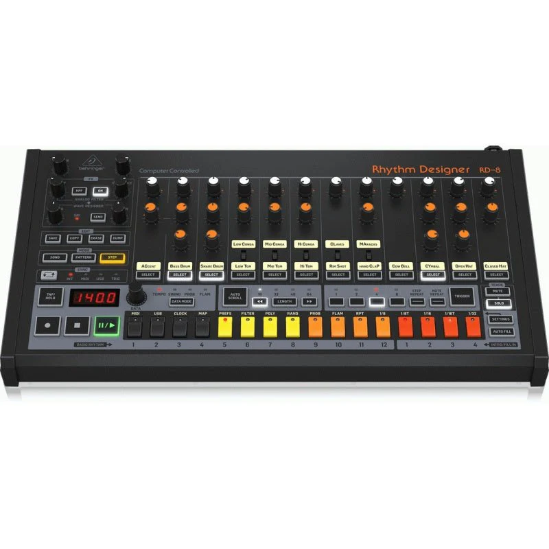 Behringer RD8 MK2 Analog Drum Machine - Image 2