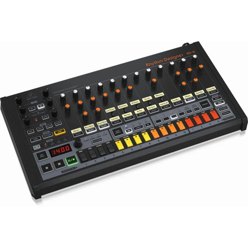Behringer RD8 MK2 Analog Drum Machine - Image 4
