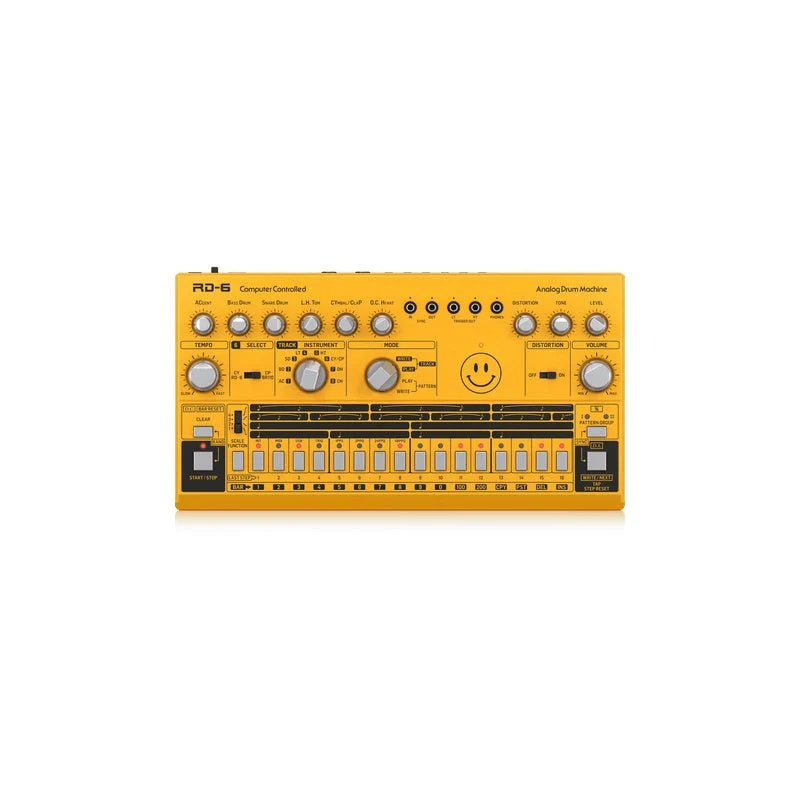 Behringer RD6 Am Analog Drum Machine