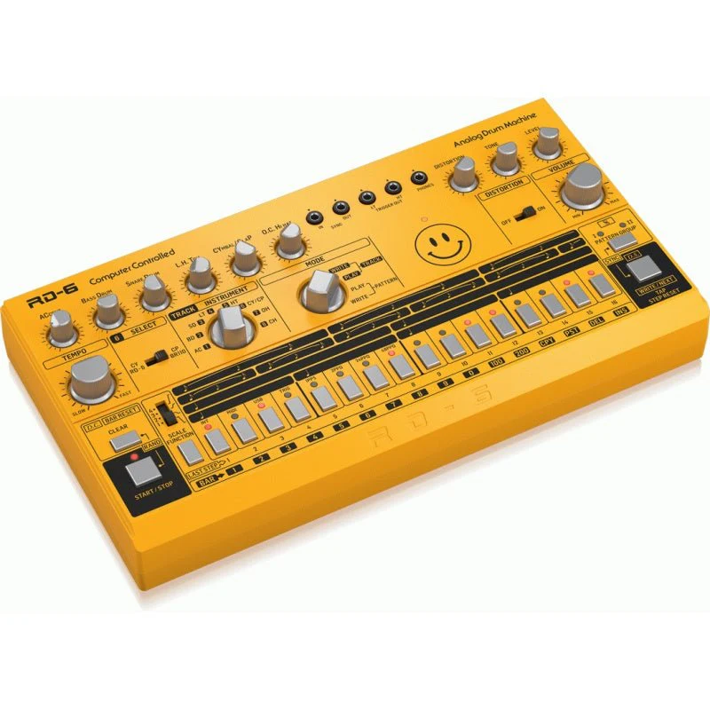 Behringer RD6 Am Analog Drum Machine - Image 2