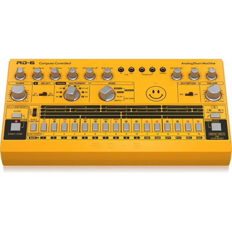 Behringer RD6 Am Analog Drum Machine - Image 4