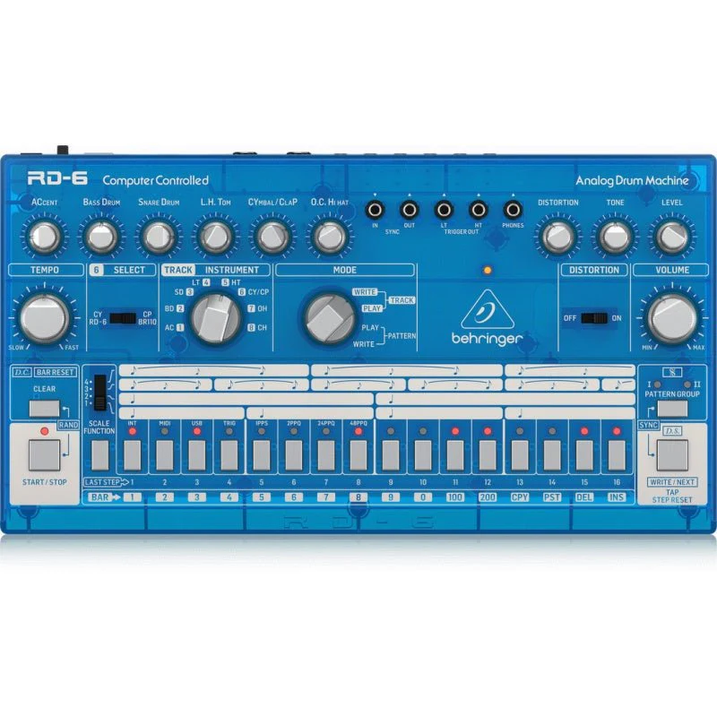 Behringer RD6 Bb Analog Drum Machine