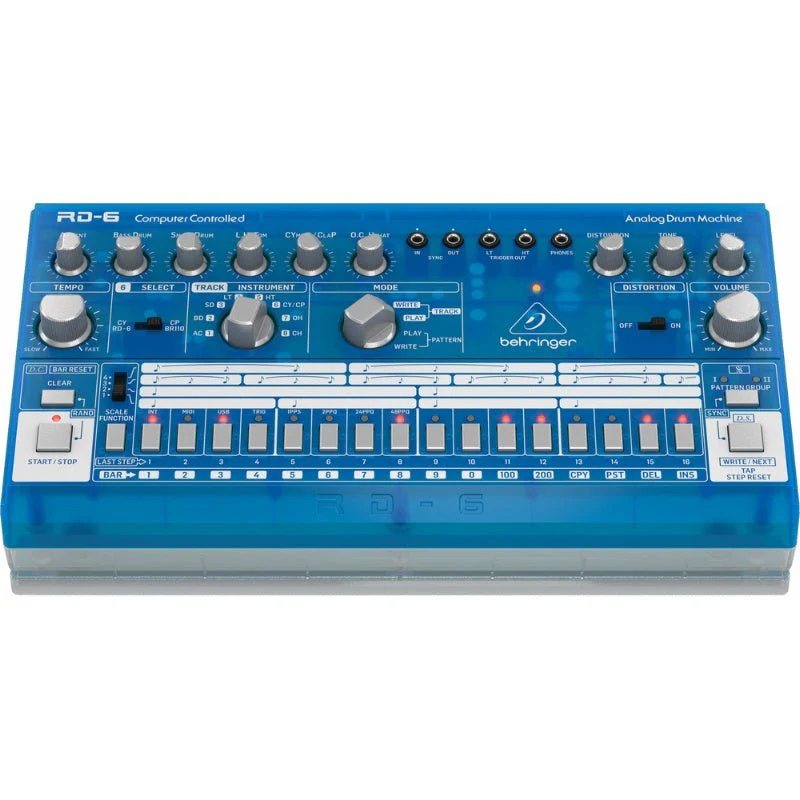 Behringer RD6 Bb Analog Drum Machine - Image 4