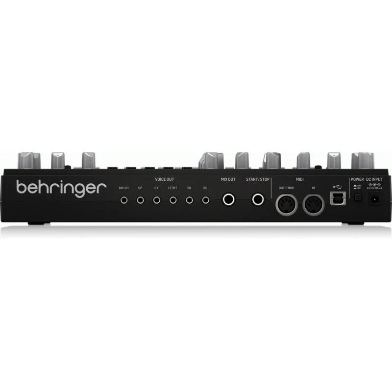 Behringer RD6 Bk Analog Drum Machine - Image 3