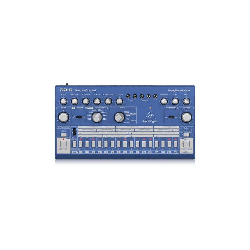 Behringer RD6 Bu Analog Drum Machine