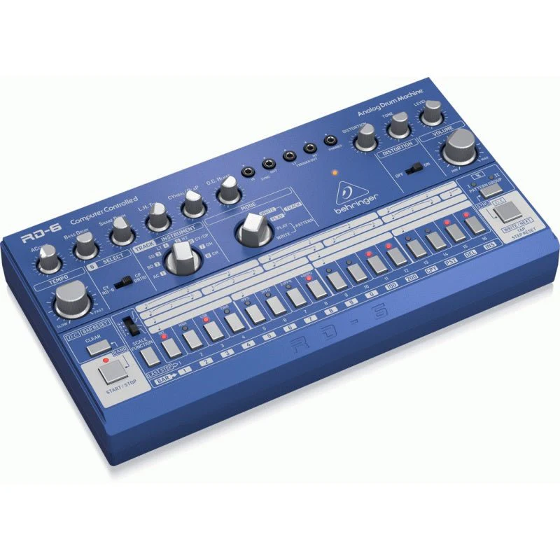 Behringer RD6 Bu Analog Drum Machine - Image 2