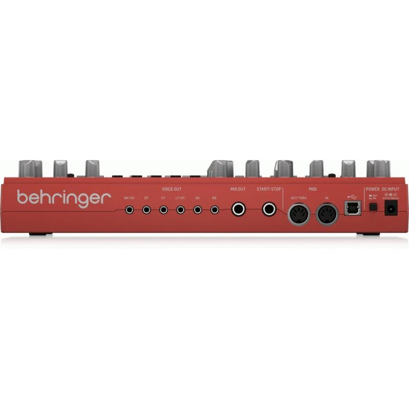 Behringer RD6 Rd Analog Drum Machine - Image 3