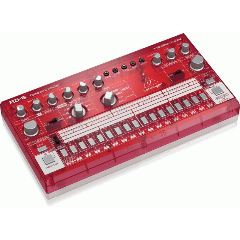 Behringer RD6 Sb Analog Drum Machine - Image 2