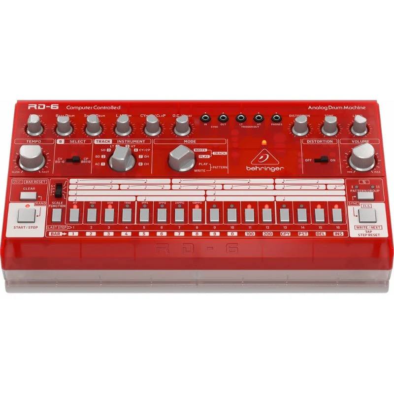 Behringer RD6 Sb Analog Drum Machine - Image 4