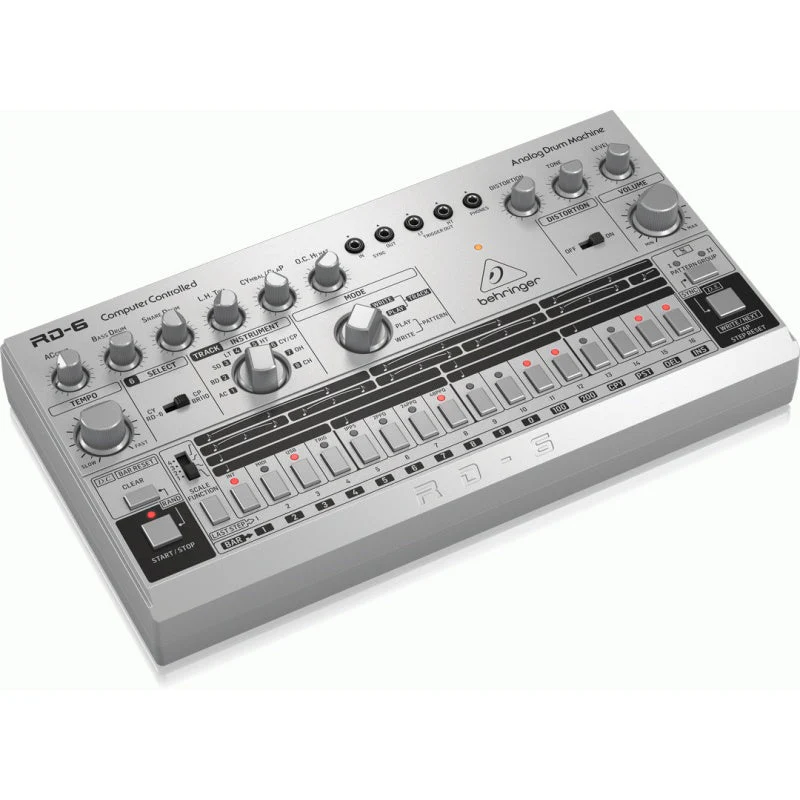 Behringer RD6 Sr Analog Drum Machine - Image 2