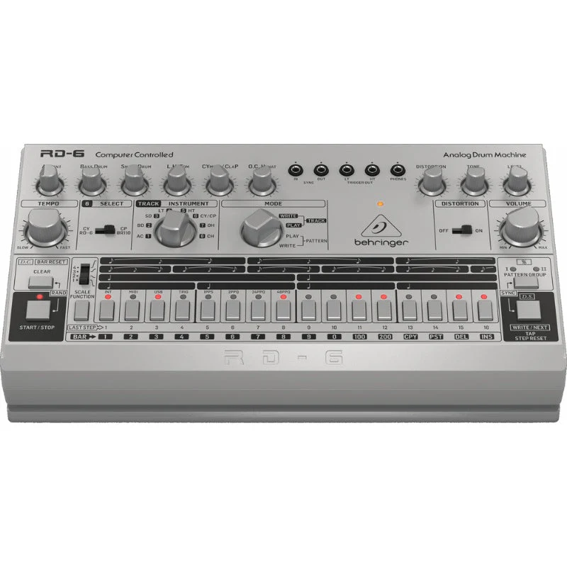 Behringer RD6 Sr Analog Drum Machine - Image 4