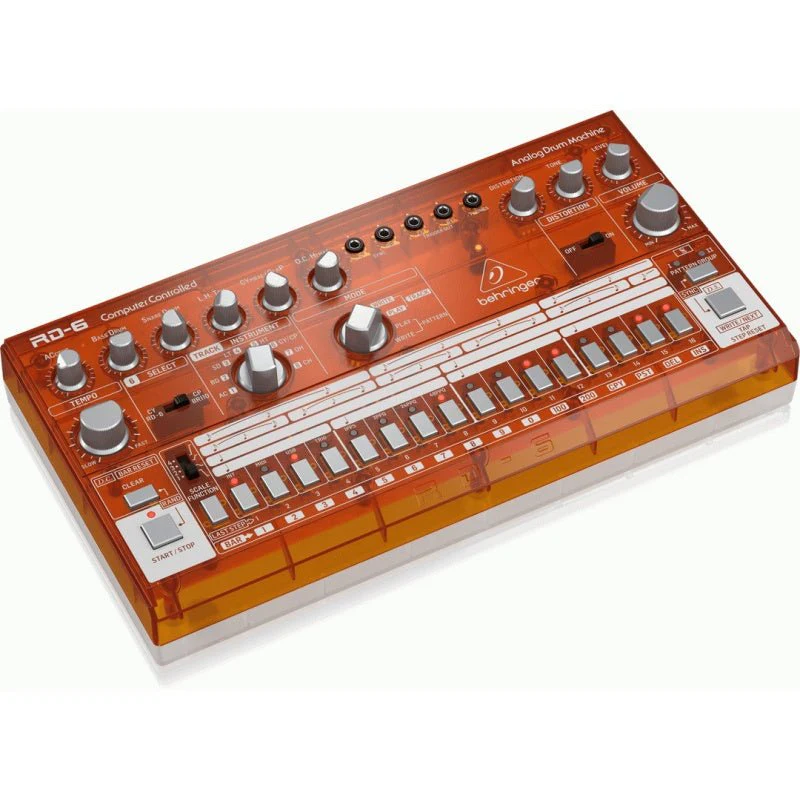 Behringer RD6 Tg Analog Drum Machine - Image 2