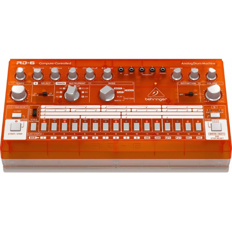 Behringer RD6 Tg Analog Drum Machine - Image 4