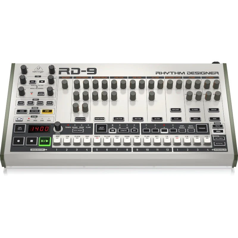 Behringer RD9 Analog Drum Machine - Image 2