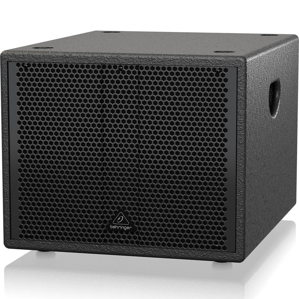 Behringer SAT1008SUBA Active 8" PA Subwoofer w/ Built-In Stereo Crossover (600W)