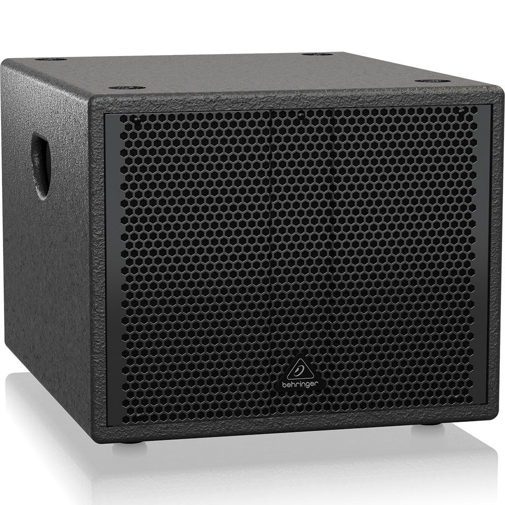 Behringer SAT1008SUBA Active 8" PA Subwoofer w/ Built-In Stereo Crossover (600W) - Image 4