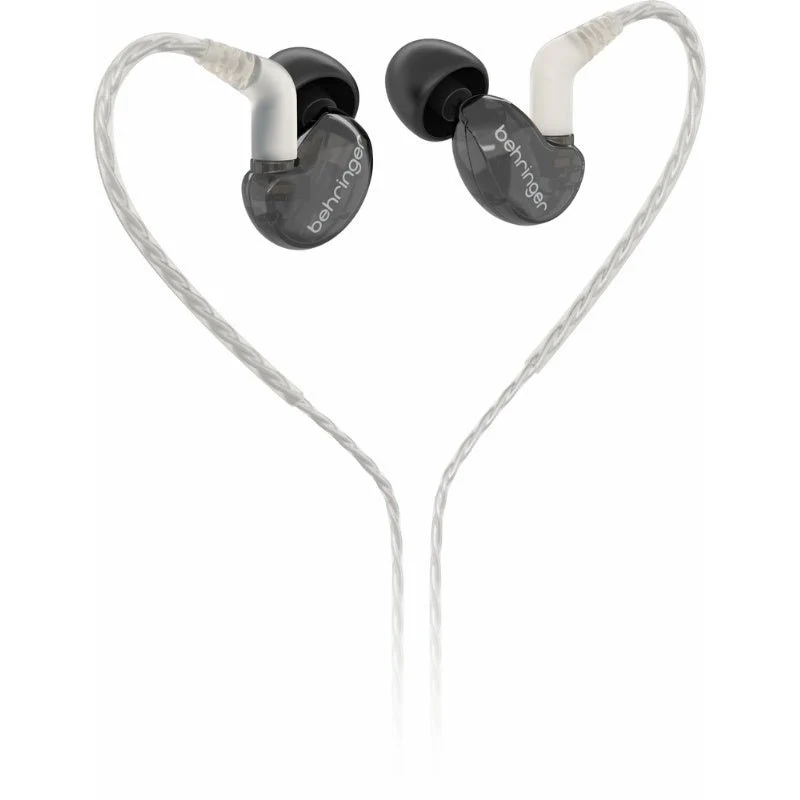 Behringer SD251-CK Pro In-Ear IEM Studio Earphones (Black) - Image 4
