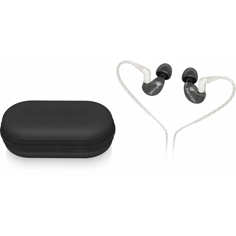 Behringer SD251-CK Pro In-Ear IEM Studio Earphones (Black) - Image 5