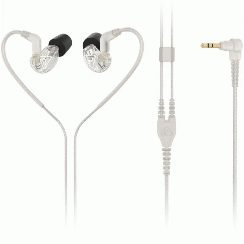 Behringer SD251-CL Clear in Ear Monitor IEM Earphones - Image 4