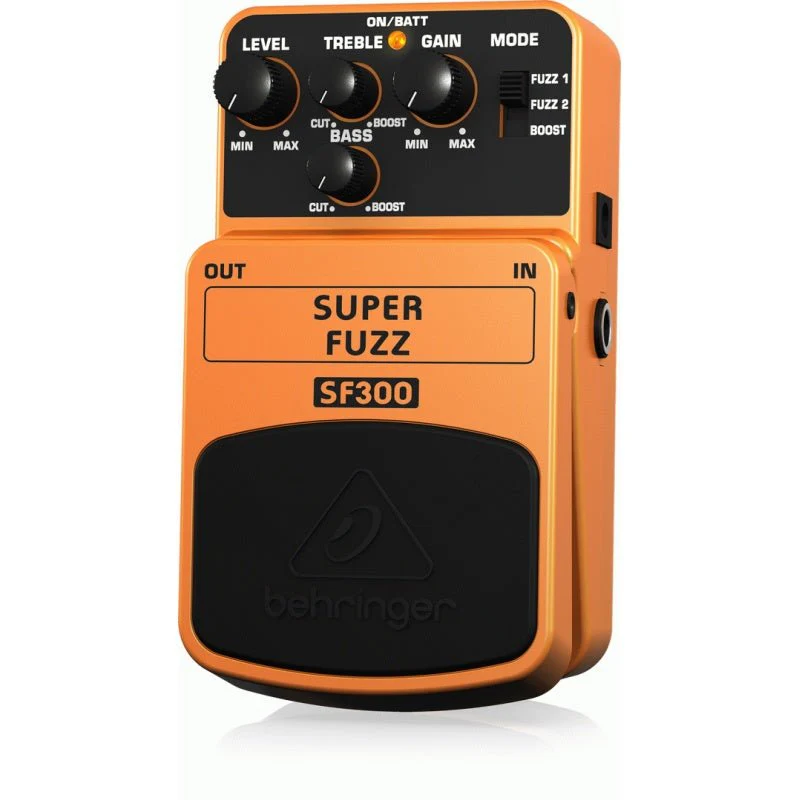 Behringer SF300 Super Fuzz Pedal