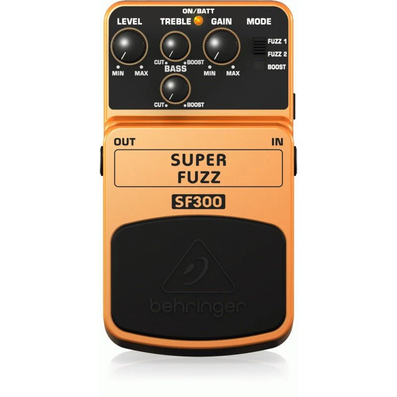Behringer SF300 Super Fuzz Pedal - Image 2