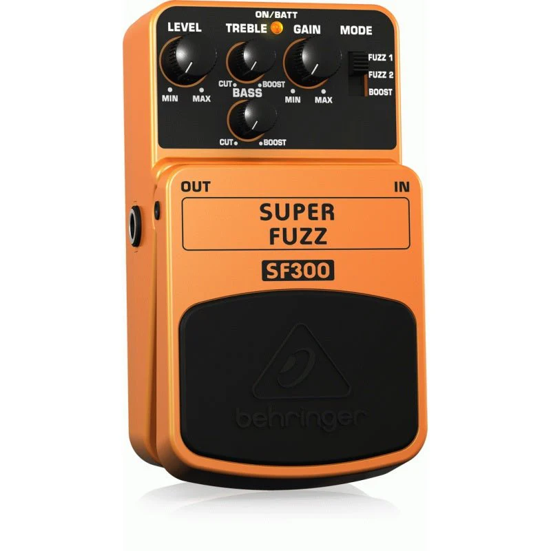 Behringer SF300 Super Fuzz Pedal - Image 3