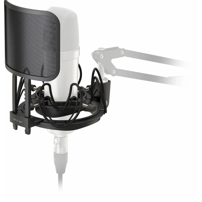 Behringer SMP2000 Light Weight Detachable Pop Filter - Image 2