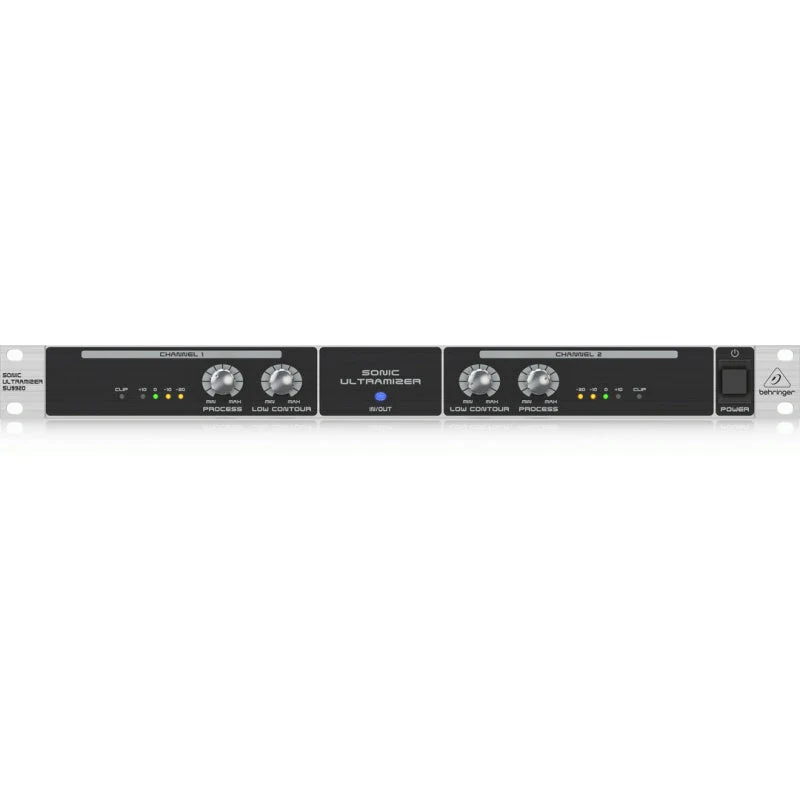 Behringer SU9920 Sonic Ultramizer Sound Enhancement Processor - Image 2