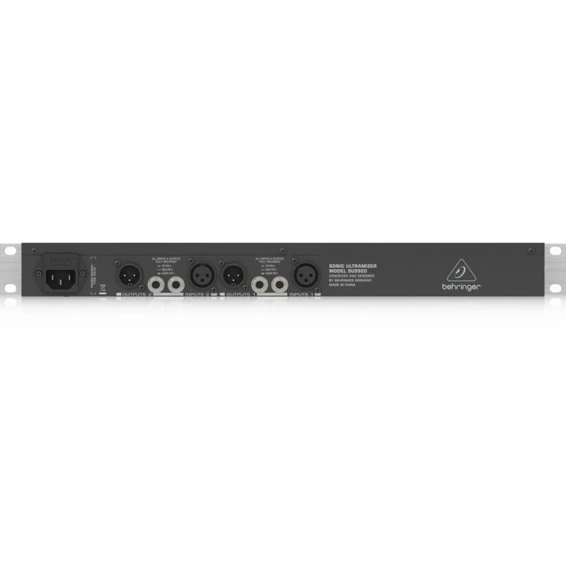 Behringer SU9920 Sonic Ultramizer Sound Enhancement Processor - Image 4