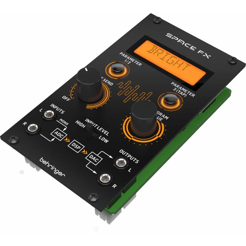 Behringer Space FX Multi-FX Engine Eurorack Module - Image 2