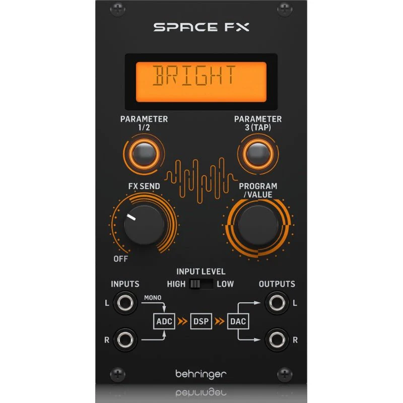 Behringer Space FX Multi-FX Engine Eurorack Module - Image 3