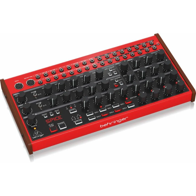 Behringer Spice Analog Semi-modular Polyrhythmic Synth