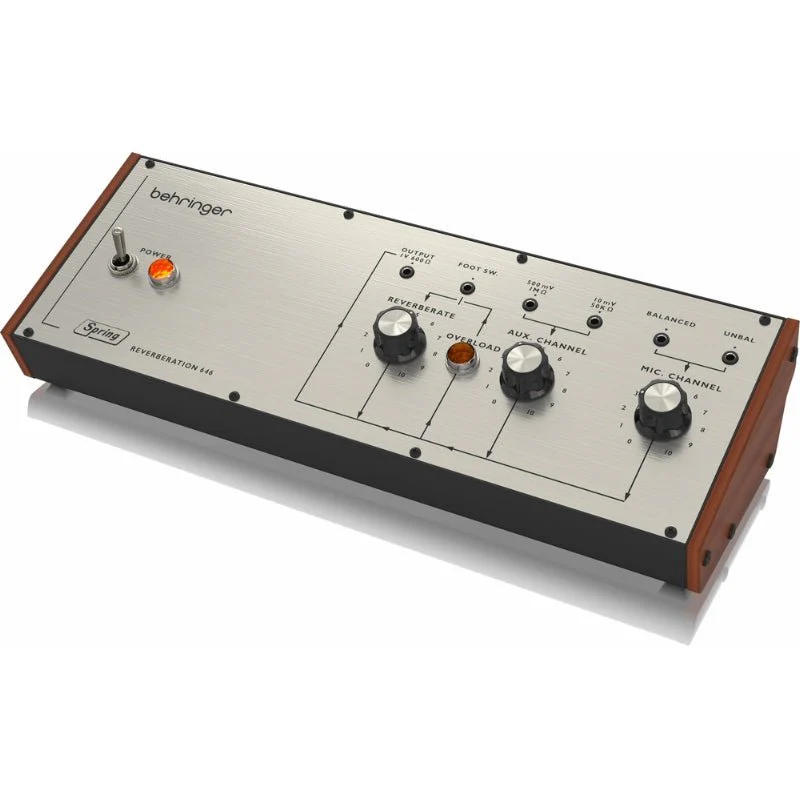 Behringer Spring Reverberation Unit Type 646 - Image 3