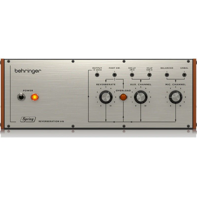 Behringer Spring Reverberation Unit Type 646 - Image 4