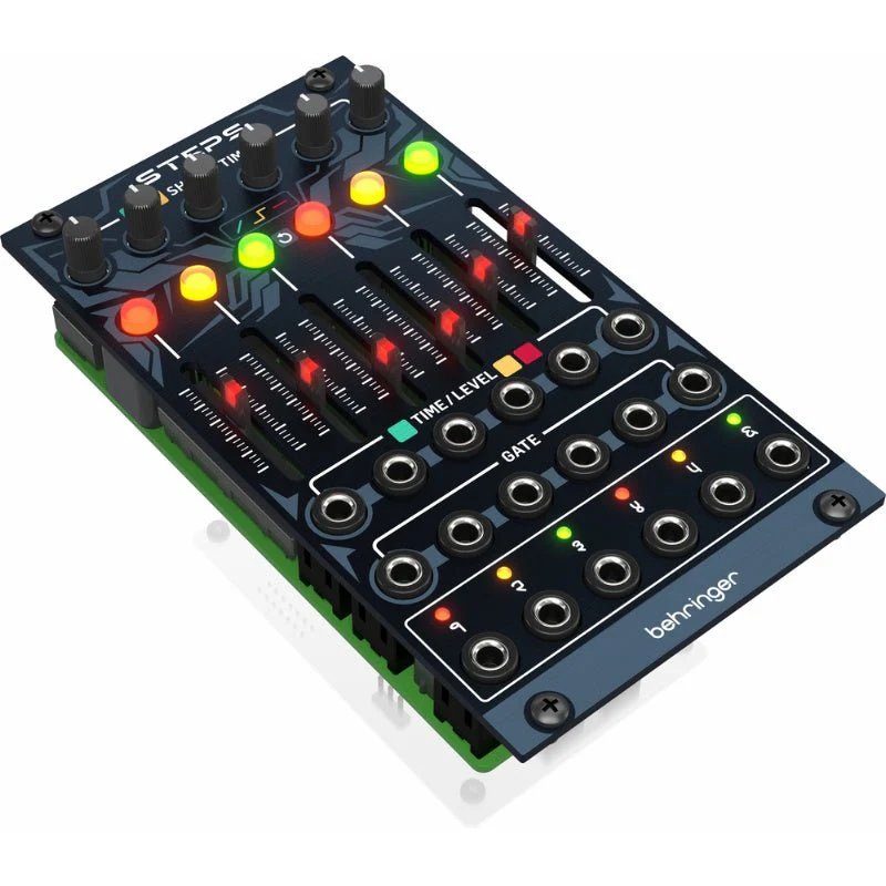 Behringer STEPS LFO Modulation & Sequencer Eurorack Module