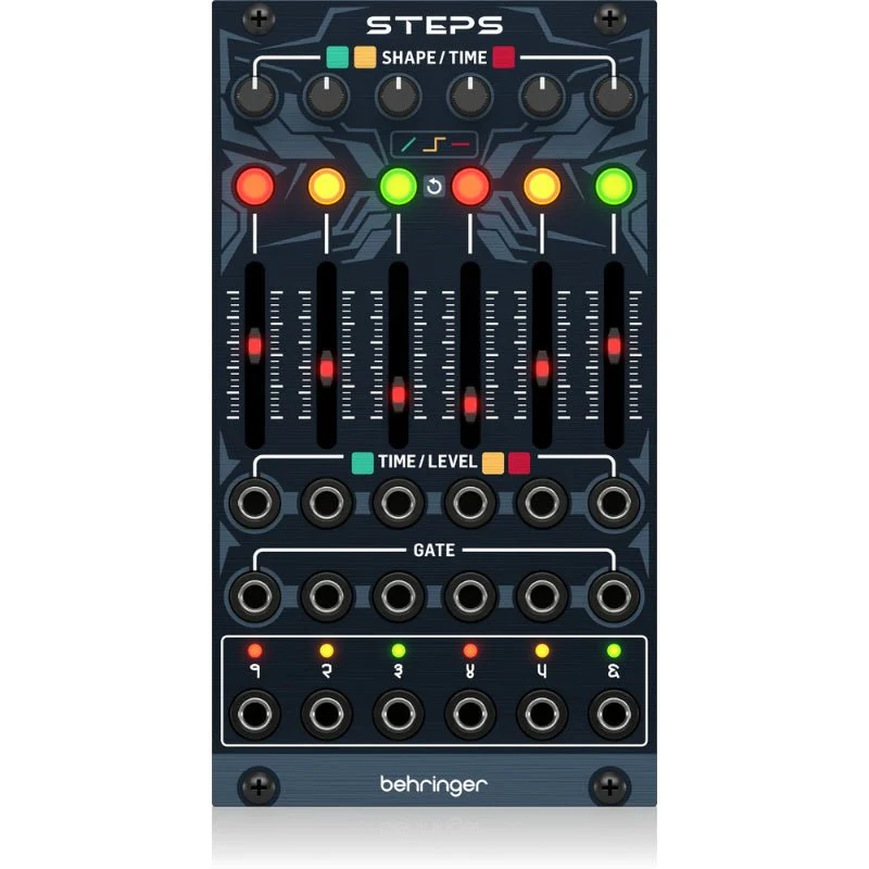 Behringer STEPS LFO Modulation & Sequencer Eurorack Module - Image 2