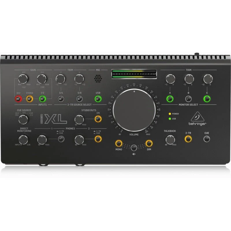 Behringer Studio Xl Usb Interface W/ Mon Control