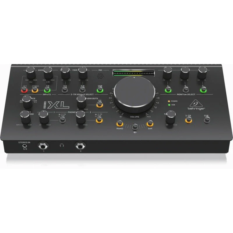 Behringer Studio Xl Usb Interface W/ Mon Control - Image 2