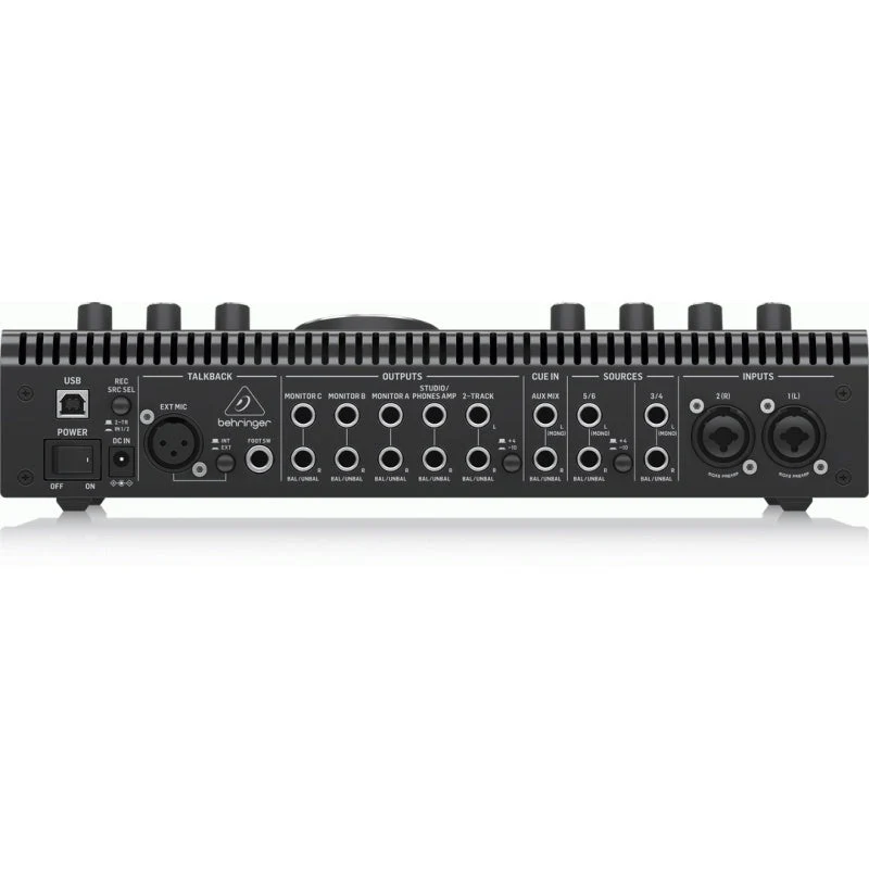 Behringer Studio Xl Usb Interface W/ Mon Control - Image 4