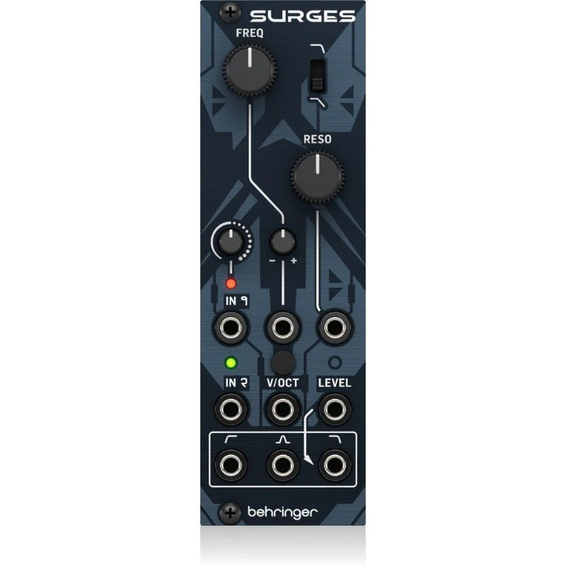 Behringer Surges Liq Mltimode Flter Eurork Module - Image 2