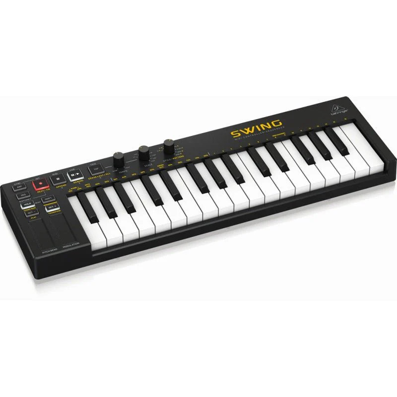 Behringer Swing 32 Key Usb Controller Keyboard - Image 3